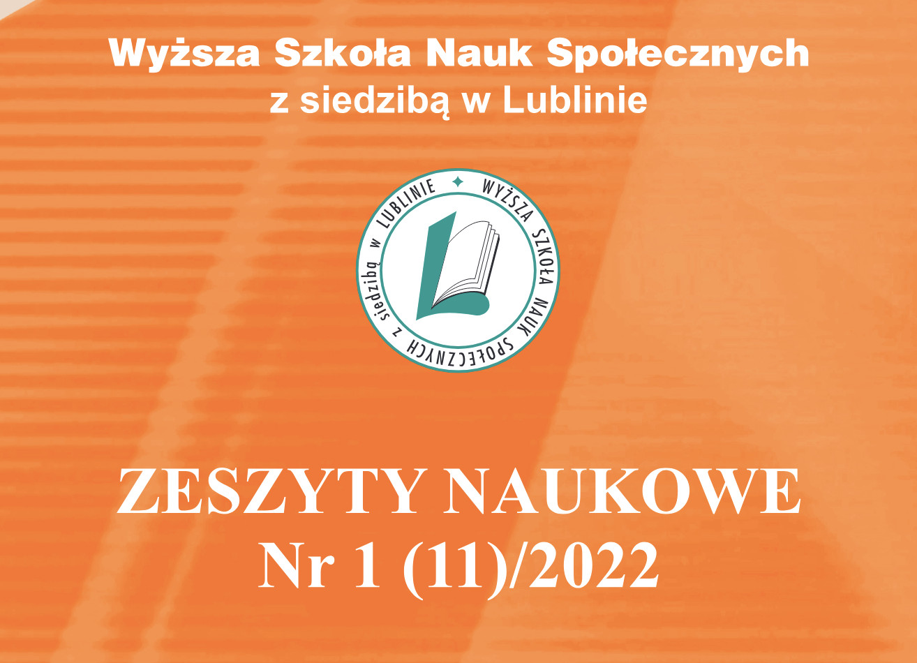 Pierwsza strona zeszytku naukowego 2022